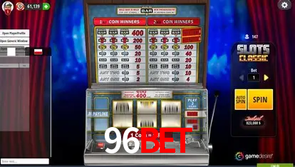 Descubra a Magia dos Jogos de Arcade no 96bet
