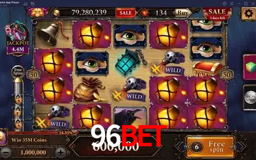 A Popularidade dos Caça-Níqueis no 96bet